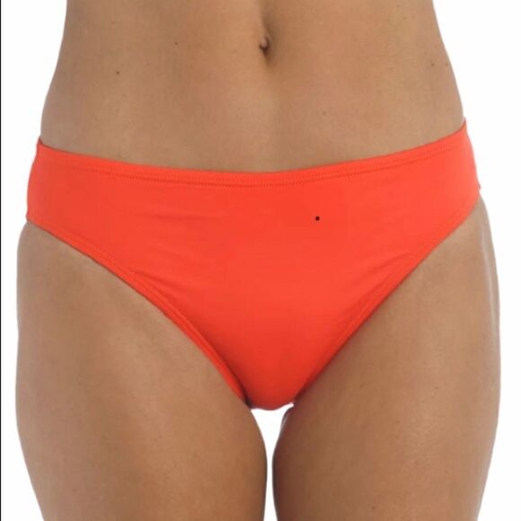 La Blanca bright orange tangerine Bikini bottoms 12 - Picture 1 of 4